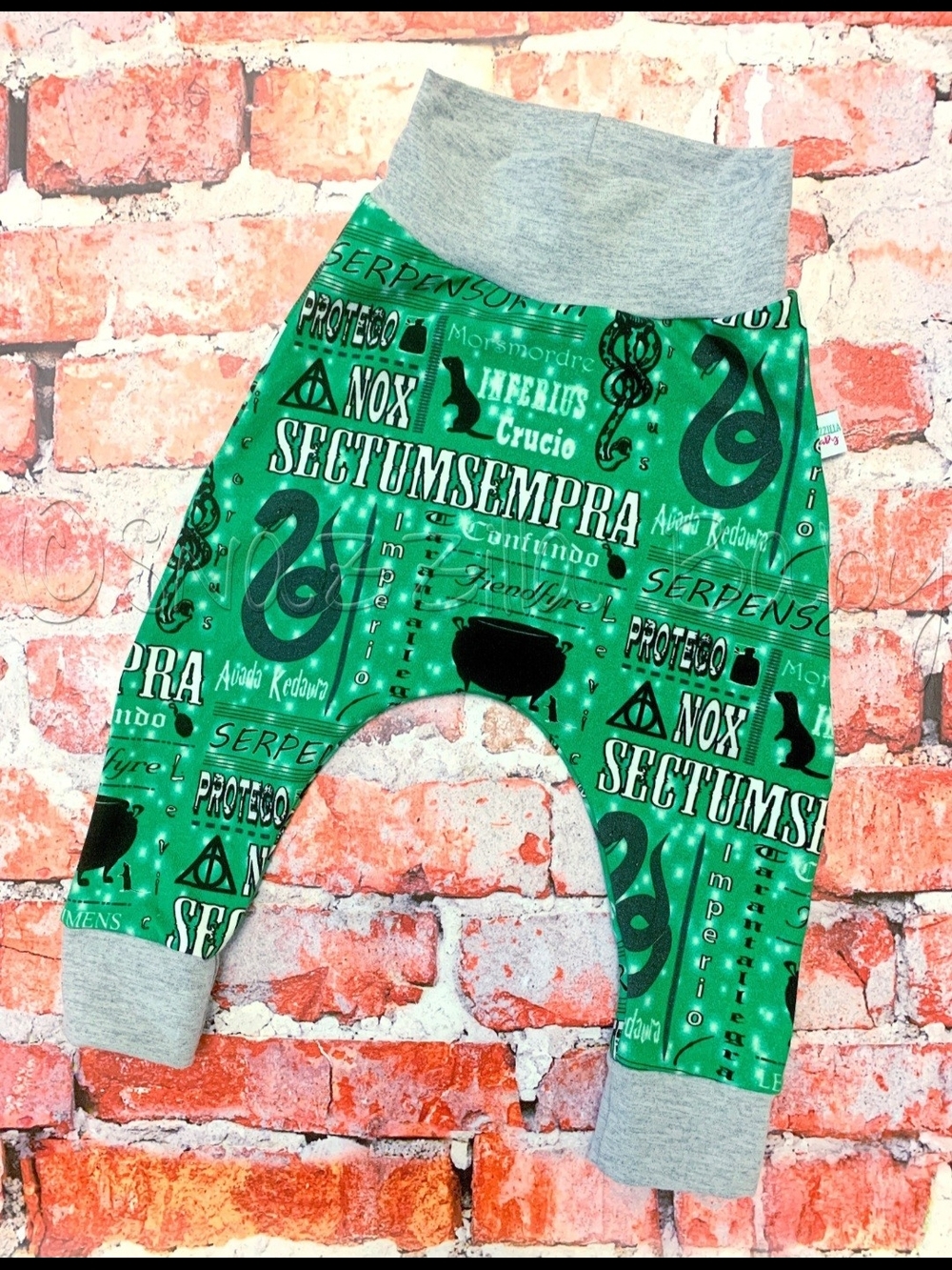 12-18m Green Slytherin Magical Spell